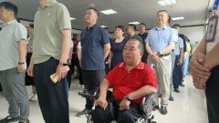 王六勇受邀参加开封市第十三个救助管理机构开放日活动